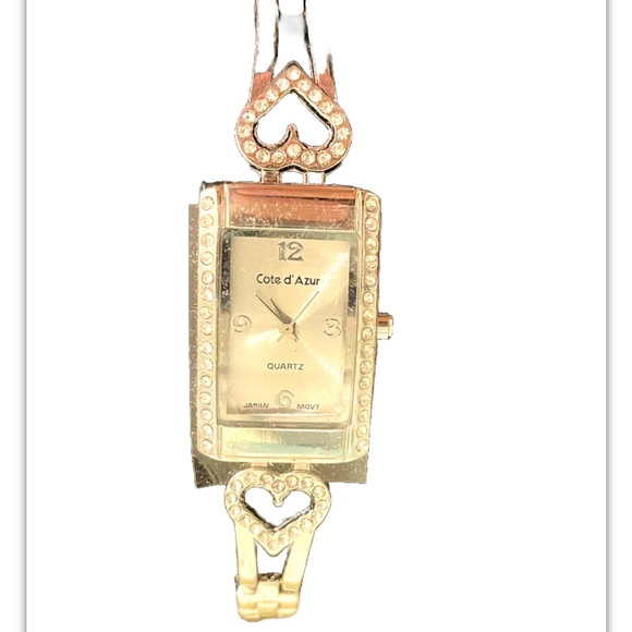 New Ladies Côte d’Azur Watch Bracelet & Necklace Set - Picture 7 of 7